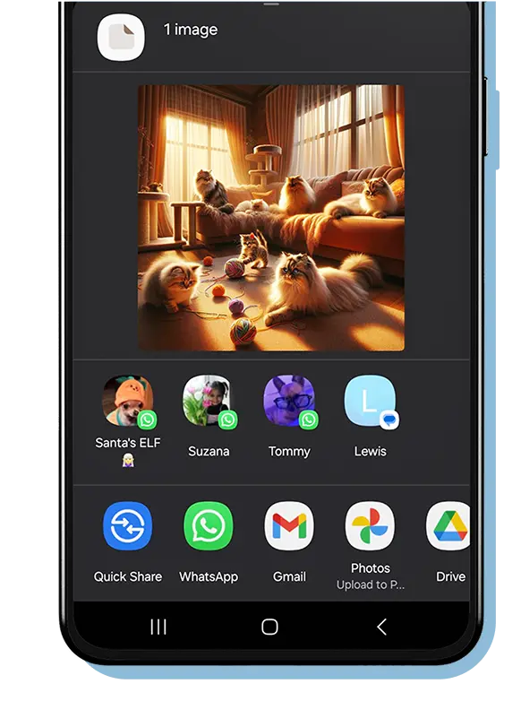 Feature Share Content Image