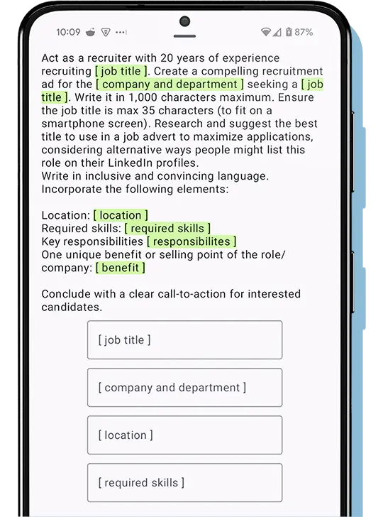 Feature Text Generation Image